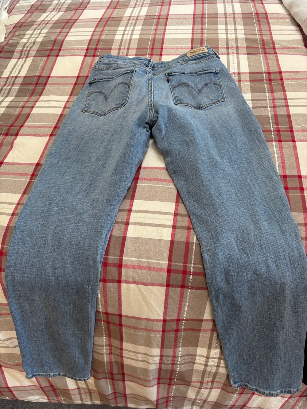 Levi's Light Blue Skinny Women's Jeans